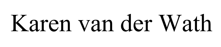 Opinion: Refuse, Reduce, Reuse, Recycle- Karen Van Der Wath