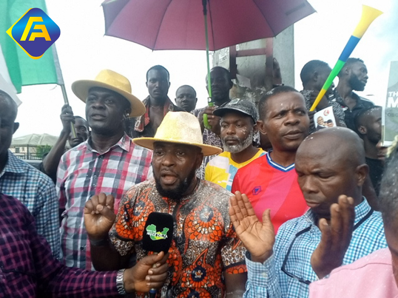Oborevwori’s Victory: There was no rigging, Esimaje declares as he leads his group in celebration