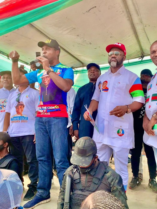 Rivers: PDP council chairman allegedly orders sealing of tipper park over APC campaign