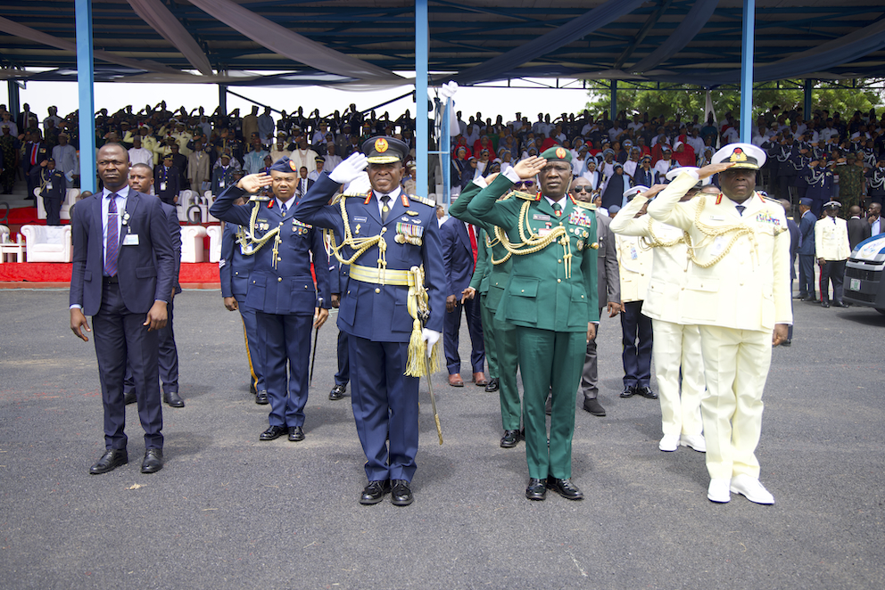 Ceremonial Parade and Airshow in Kaduna Marks the 60th Anniversary of the Nigerian Air Force