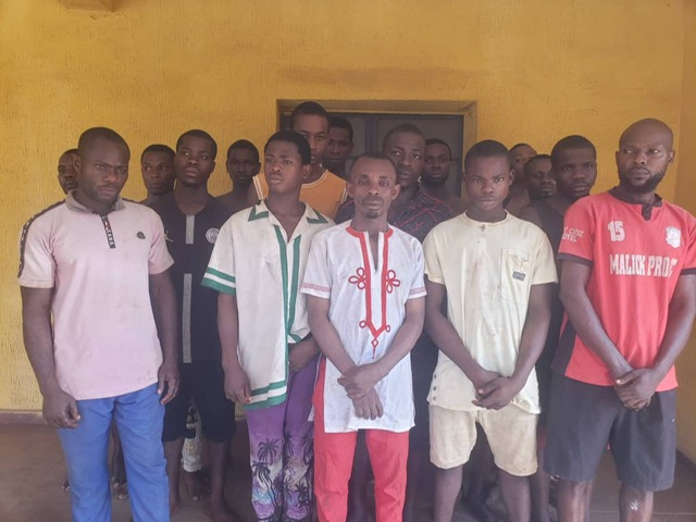 Police rescues kidnap hostages, arrests 17 for murder