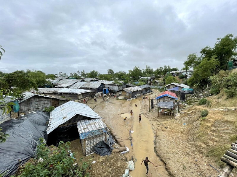 Myanmar-Bangladesh: US aid announcement reminds of need for more Rohingya aid