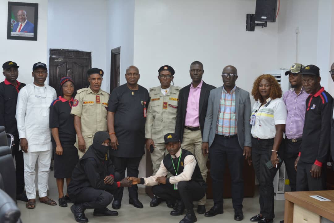 Okorodudu hosts SSYA, NFSS