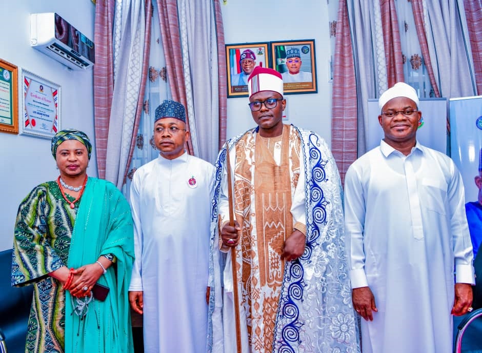 Ex-Governor Bello calls for unity, support for President Tinubu, receives rousing reception from kinsmen