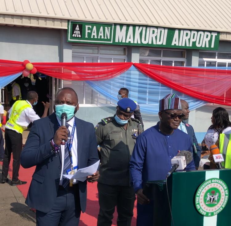 Air Peace begins inaugural flight to Makurdi
