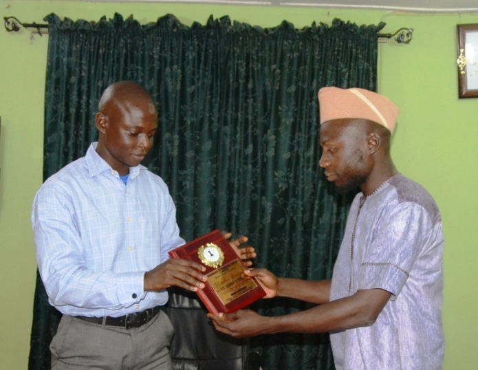 Hameed Oyegbade bags Congress of Nigerian Youth Award of Excellence