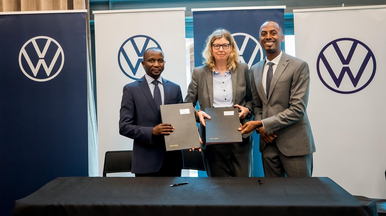 Volkswagen, Government of Rwanda sign MoU to start farm with electric tractors