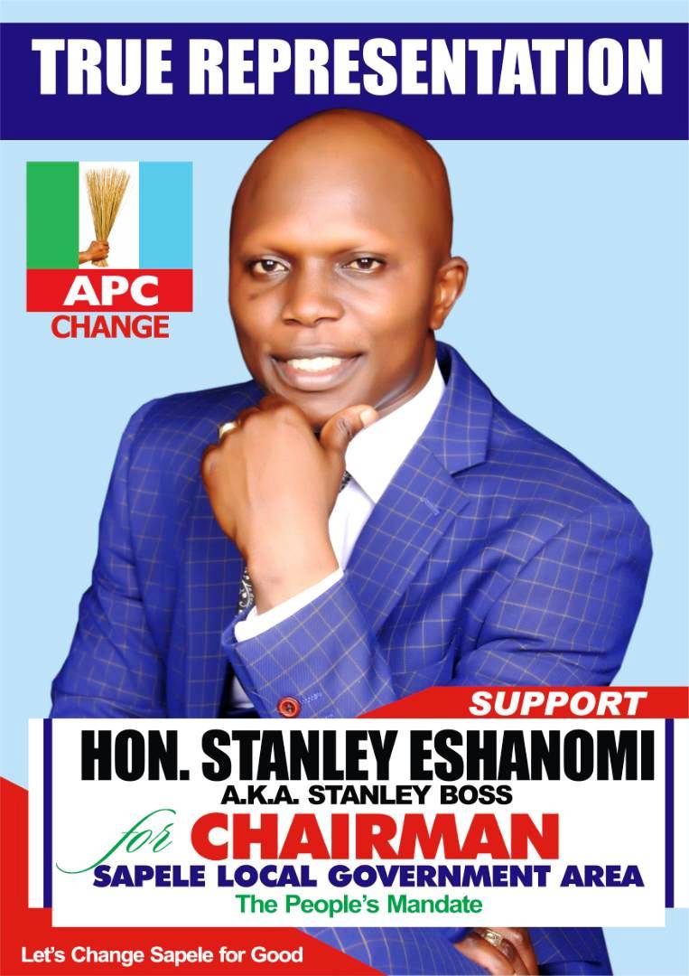 I will Resuscitate AT&P if elected Sapele LGA Chairman-APC aspirant