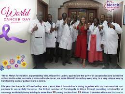Merck Foundation, African First Ladies marking World Cancer Day 2023 through 110 scholarships of Oncology Fellowships in 25 countries