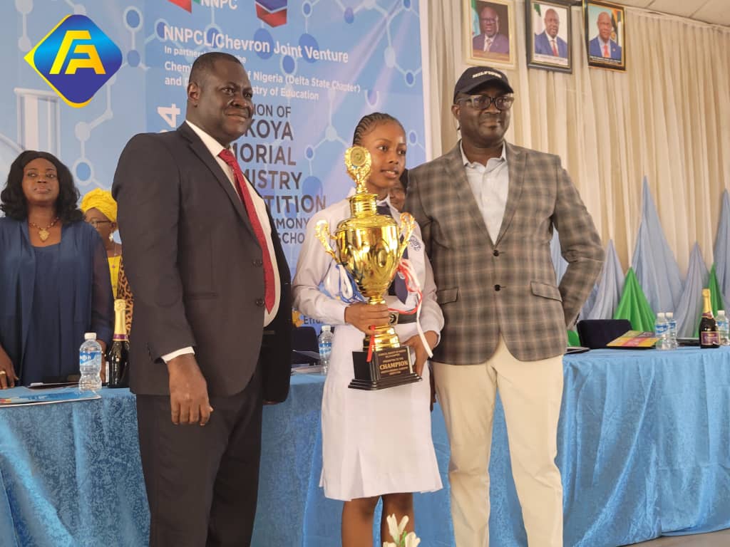 Chevron Celebrates Partnership with Awokoya Chemistry Competition