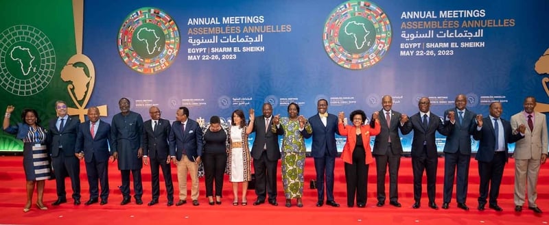 AfDB enters new $1 billion exposure exchange with the Asian Development Bank to increase development lending capacity