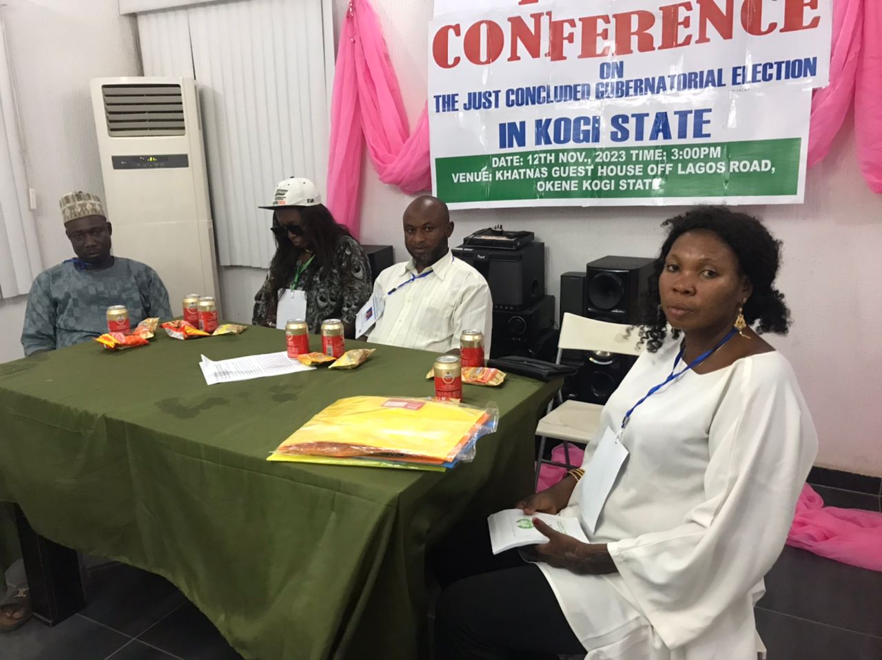 Kogi Guber; Coalition of Civil society organizations commends INEC, Security for peaceful conduct