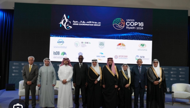 Arab Coordination Group (ACG) pledges US$10 billion by 2030 to combat desertification and land degradation