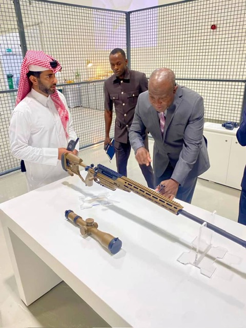 NAF Explores Advanced Defence Solutions in Qatar