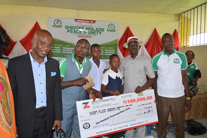 11-year old riverine student wins three Warris Quiz Competition, gets scholarship