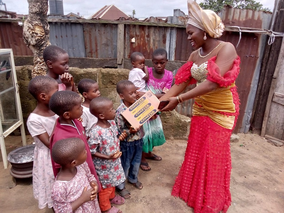 Fresh Angle’s Imasuen fetes orphans as she marks 40th birthday