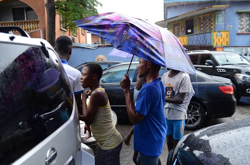 Residents defy rain to attend free healthcare service