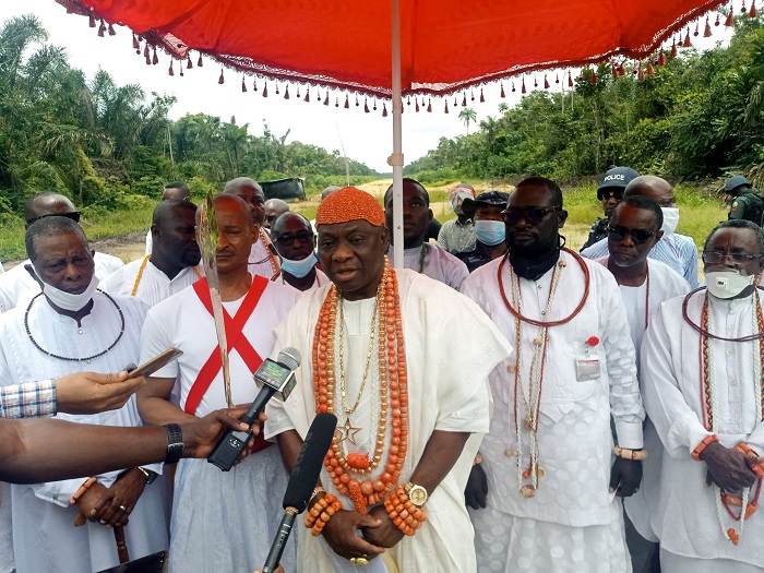 Terminate Koko Seashore Project - Olu of Warri tells FG, demands take-over by competent contractor