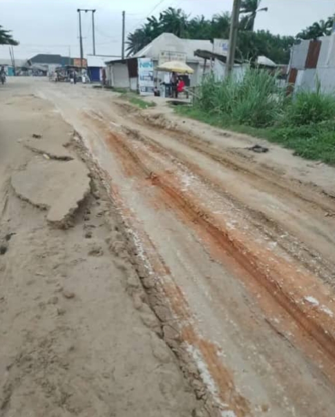 Ughelli North Chairman, Egbo to embark on repair of failed section of Isodje Junction, Oteri Road