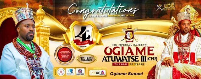 GOODWILL MESSAGE TO THE PEOPLE OF WARRI KINGDOM