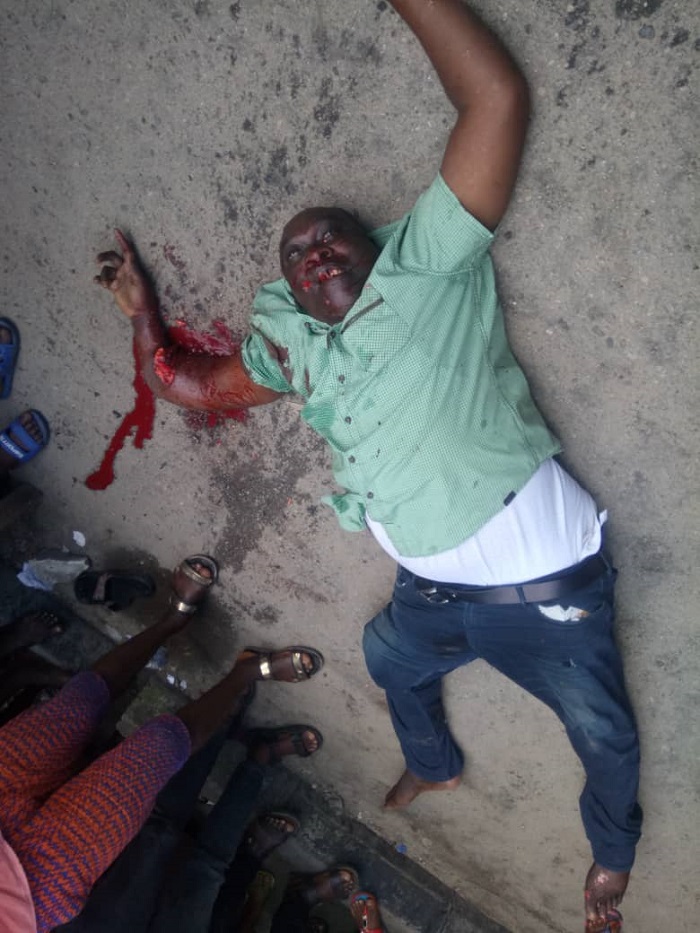 Breaking: PDP Chieftain, Ukueberuwa, shot dead in Warri