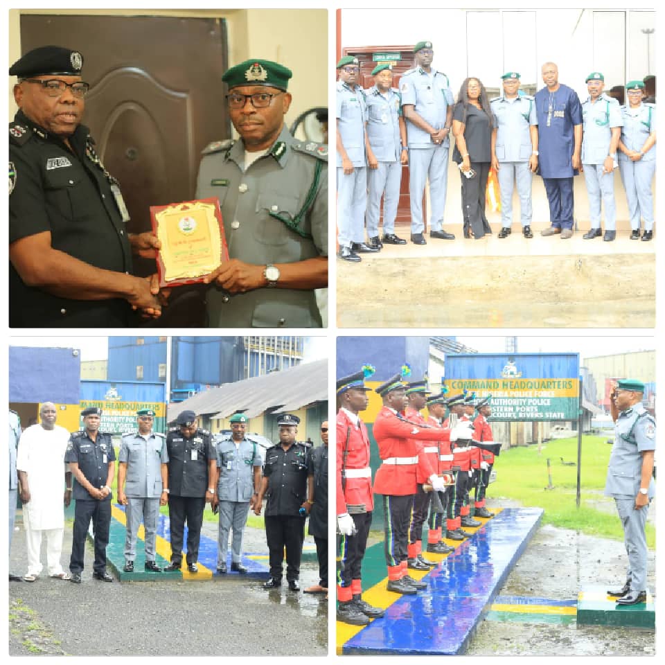 Inter- Agency Collaboration: Comptroller Yahaya Visits Eastern Ports Police