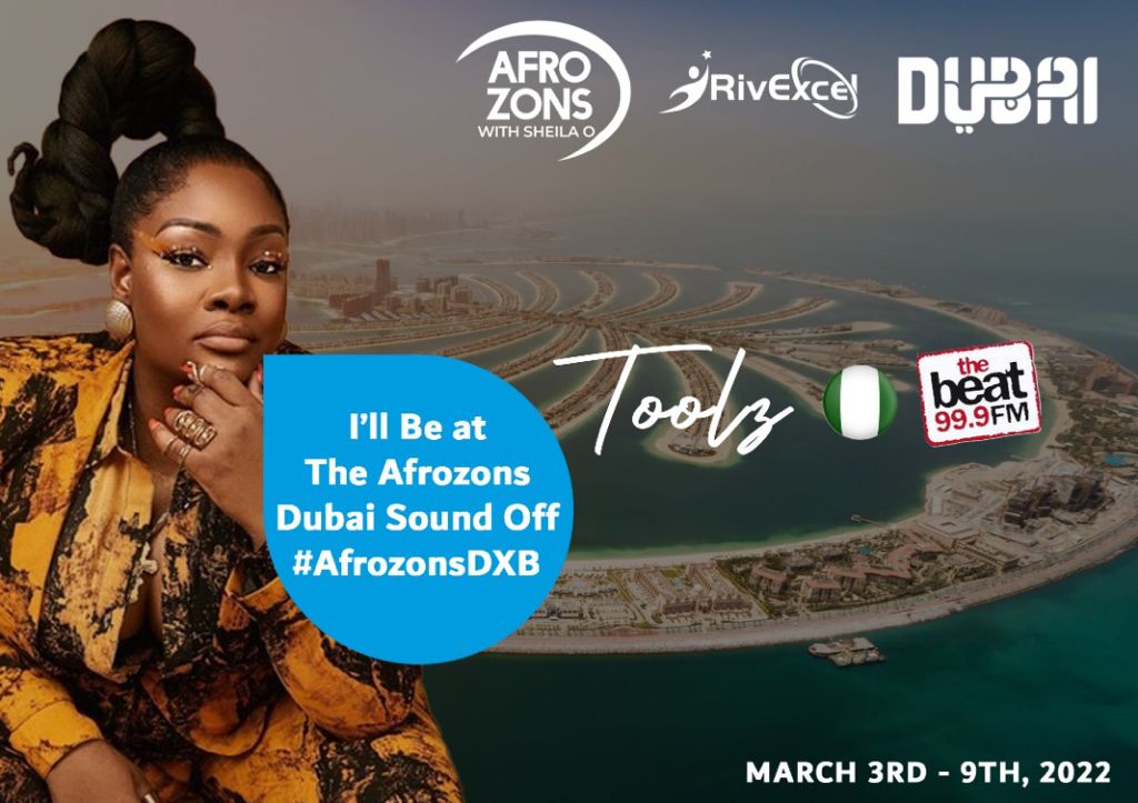 Afrozons Dubai Sound off Gains World Attention, as More Countries Join the March 2022 Trip