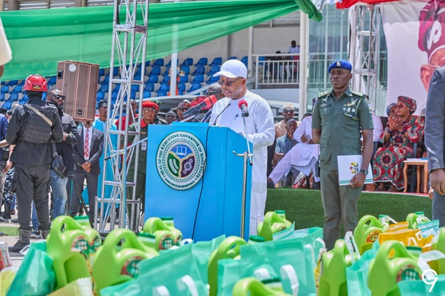 Kogi State Governor Distributes Food Items to 1'050 Widows, Showcasing Commitment to Vulnerable Populations