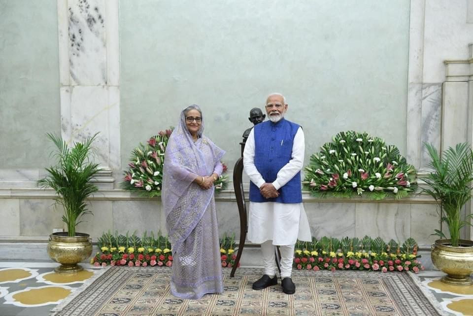 India-Bangladesh Relations in a New Height for the Leadership of Narendra Modi and Sheikh Hasina