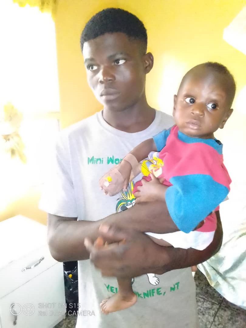 I gave birth by mistake, says father of abandoned baby