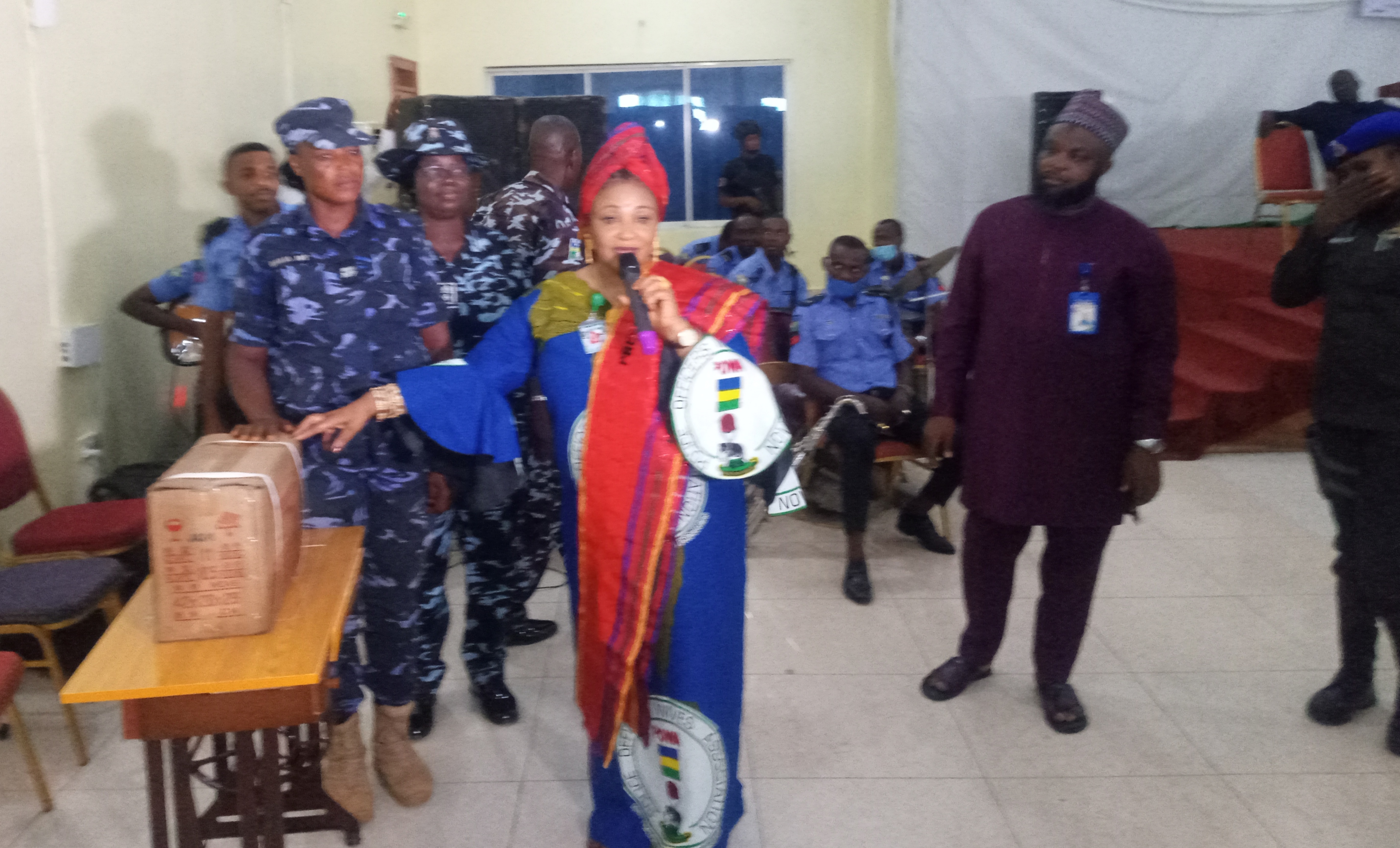 IGP's Wife empowers over 100 Police Officers' Wives in Kogi, harps on Unity in Nigeria