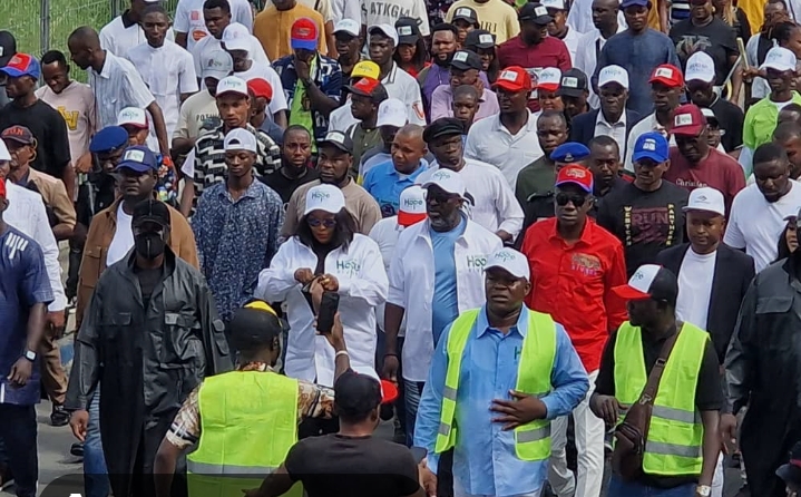 Rivers’ Solidarity Walk: Highlights Commitment to Democracy and Leadership of President Tinubu – Coalition