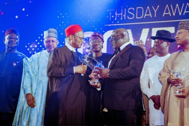 ACNPN Salutes Oborevwori on THISDAY/ARISE Award