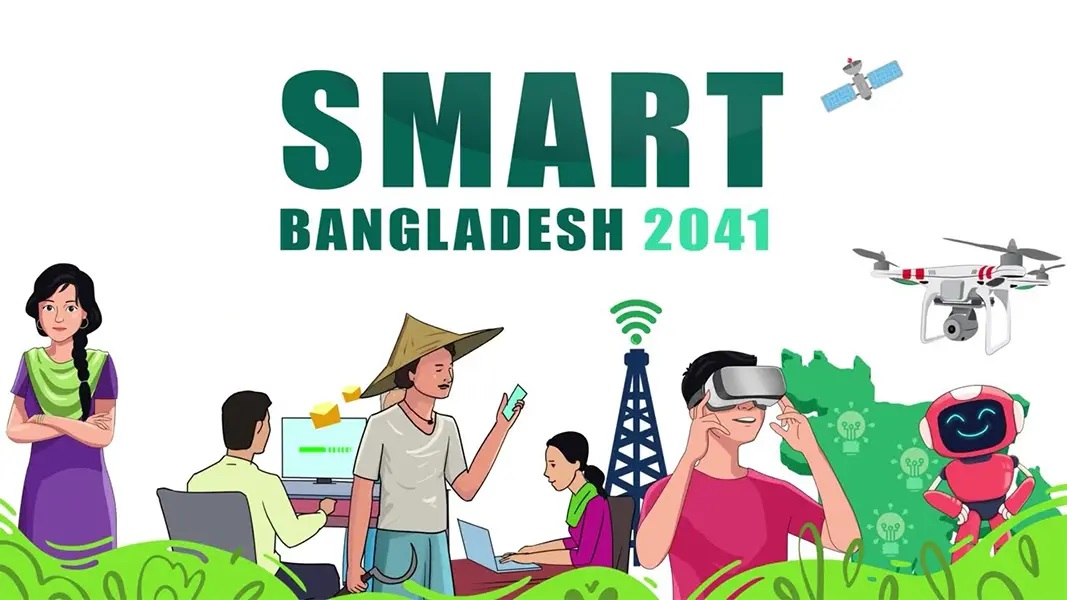 Sheikh Hasina's Expedition For Building A Smart Bangladesh