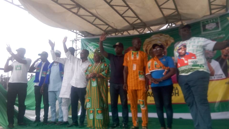 Delta ADC Candidates talk tough ahead polls