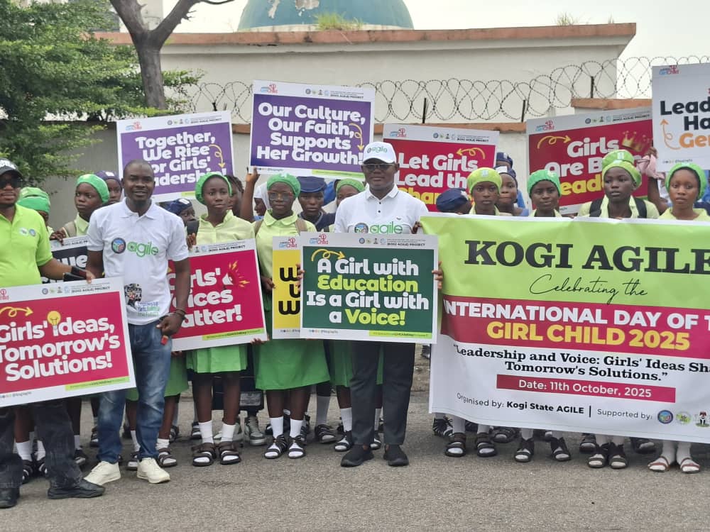 Kogi Govt. Urges Greater Investment in Girl-Child Education to Build Future Leaders