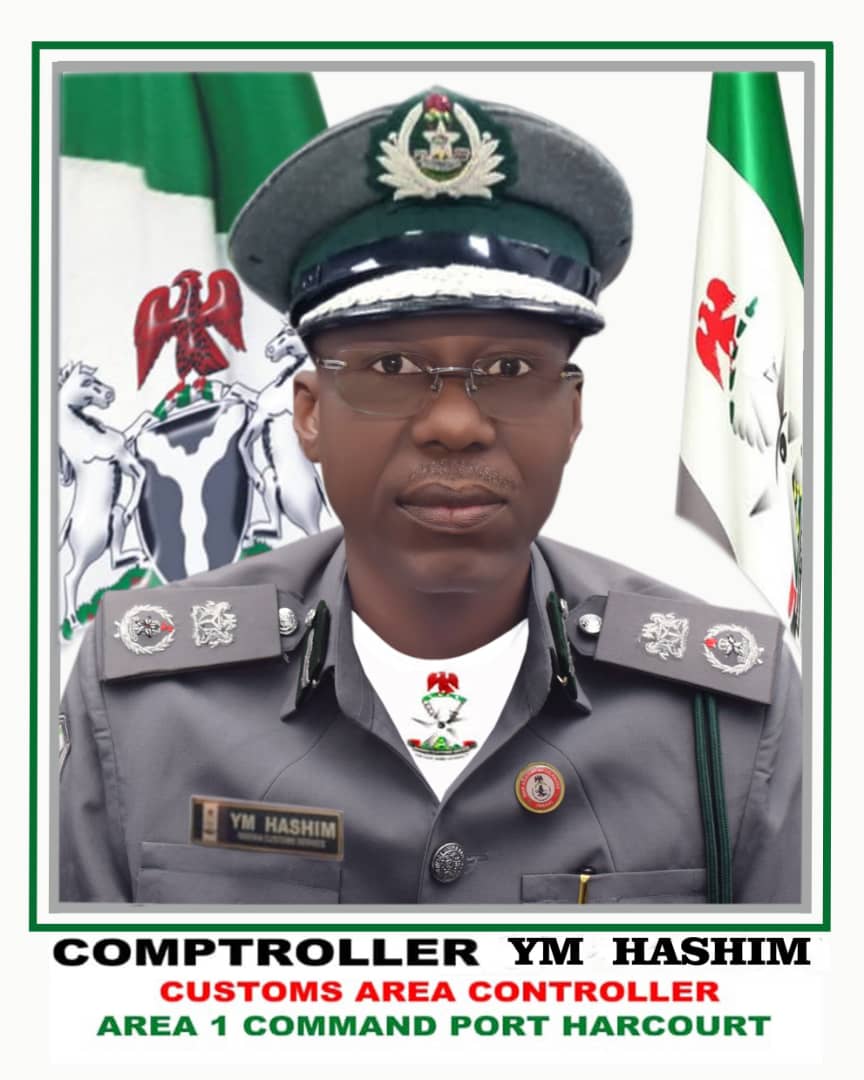 Customs Area 1, Port Harcourt, Hits N116. 5 Billion Revenue in 2023