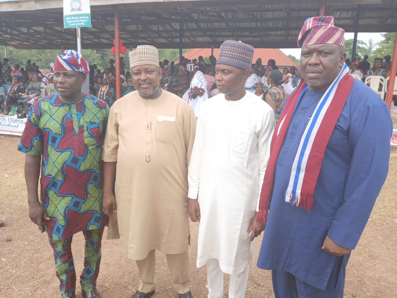 GM KSCSDA Dauda Momoh hails Ogori people on cultural  preservation, promises intervention programmes
