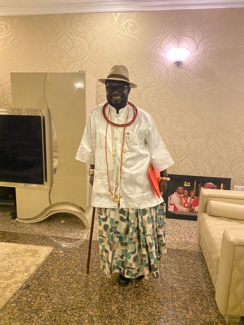 Breaking: Chief Ayirimi Emami in closed-door meeting with President Tinubu