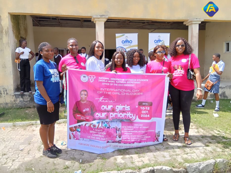 NAIS begins three-day programme in commemoration of International Day of the Girl Child