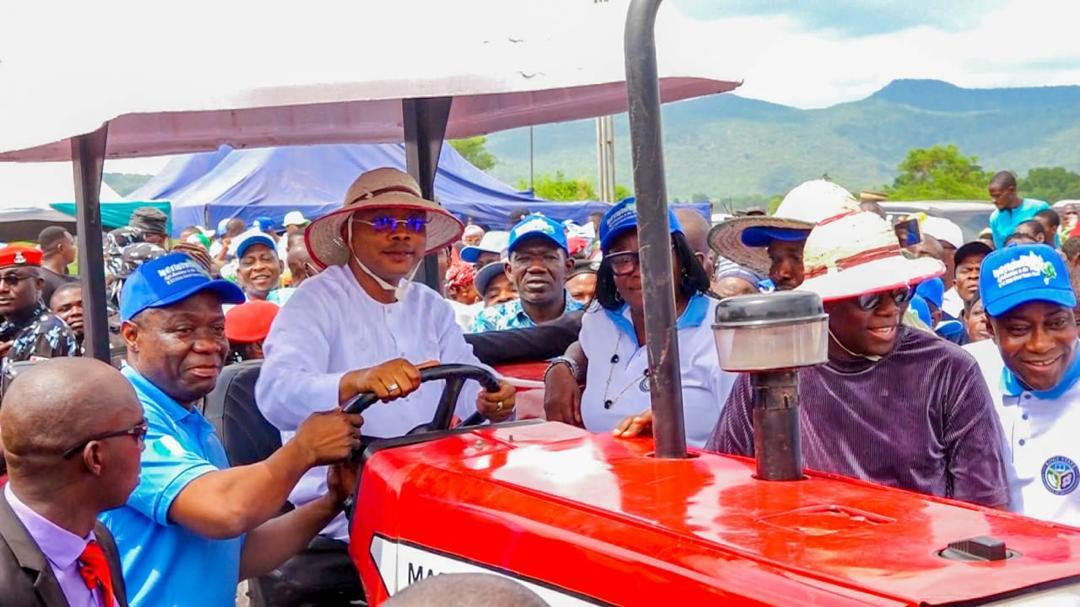 Gov. Ododo flags off wet season farming in Kogi, allocates 75 percent of farm land to Youths, Women