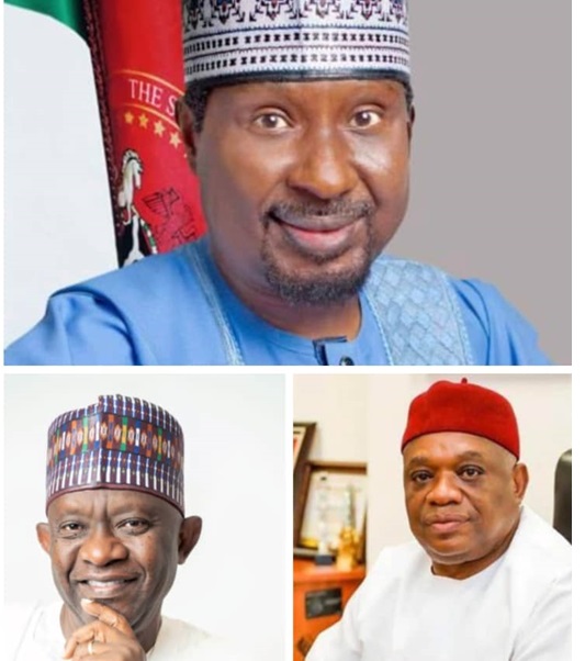 DSP Jibrin Barau, Oji Uzor Kalu, Sunday Karimi win Democracy Newsline Newspaper Award 2024