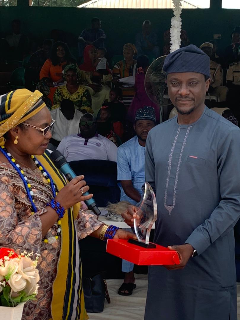 Glory Land Polytechnic honours Ankpa Lawmaker Hon. Akus 