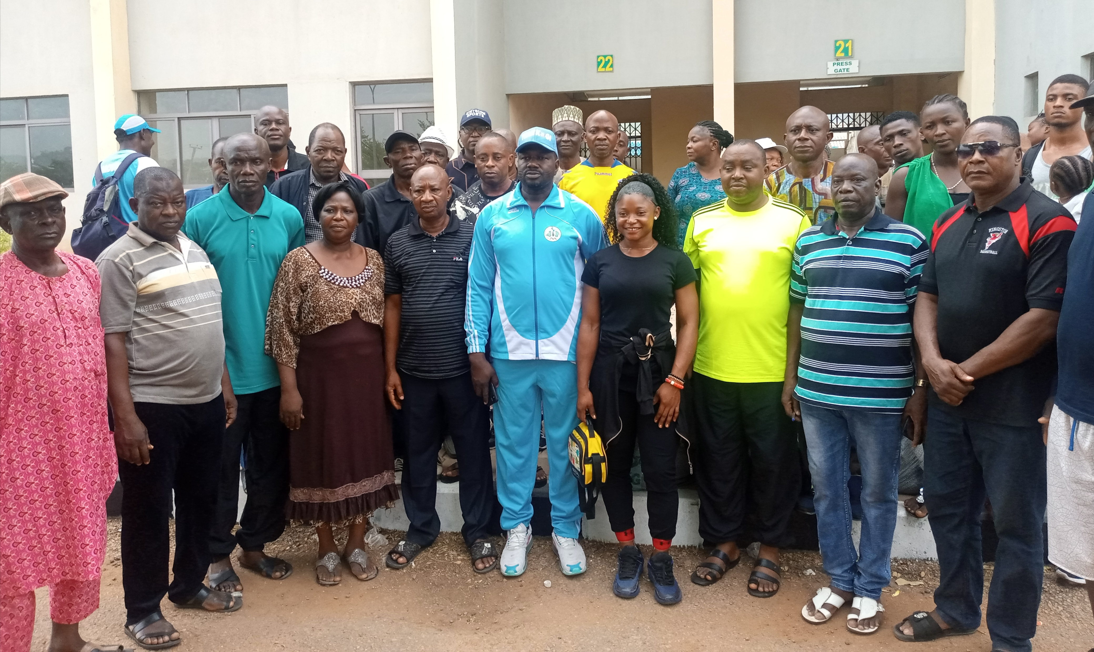 NSF Edo 2020: Go for Gold- Kogi Youth Commissioner charges Athletes