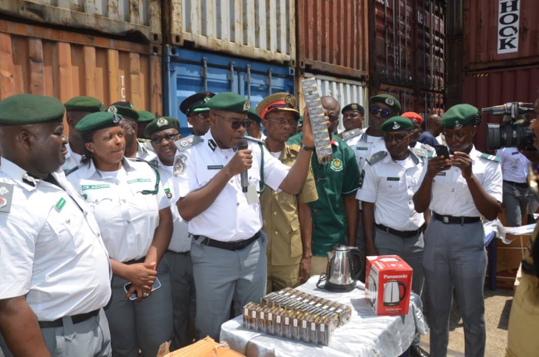 Customs Area 11 Command Onne Revenue Target up by 89 percent