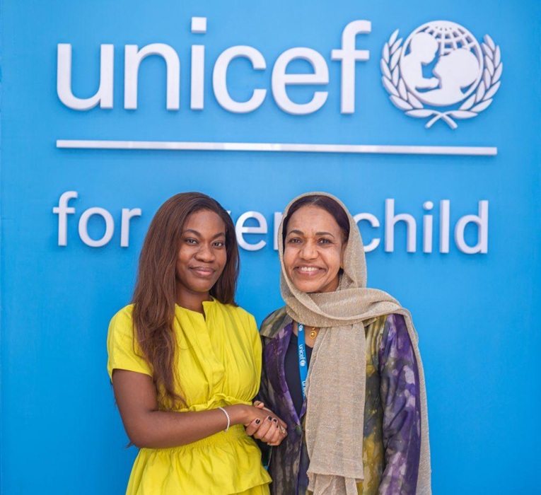 UNICEF appoints Zephia Ovia-Ikem as a NextGen Champion
