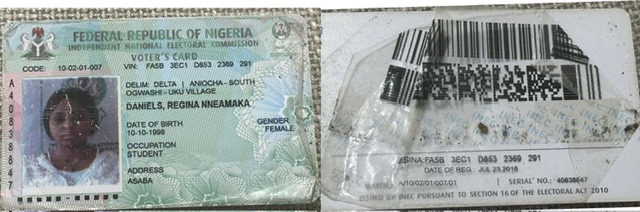 Suggestion I married Regina at 17 is false, Ned Nwoko tweets as he unveils estranged wife’s voter-card