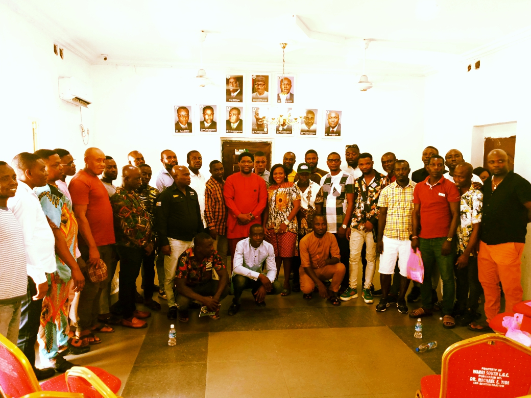 2023 election: Tidi holds Interactive session with Warri South youth leaders