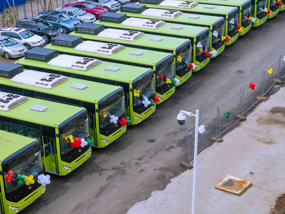 NNPCL Restates Commitment to Cleaner Fuel Alternative, Donates 35 CNG Buses to Presidential Initiative on CNG