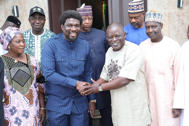 TUC President receives Onuh Edoka, says there is a new Kogi State